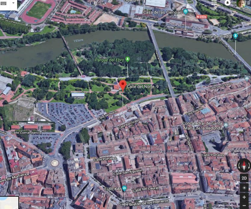 Centro Historico - Muralla Revellin Logroño Exterior foto